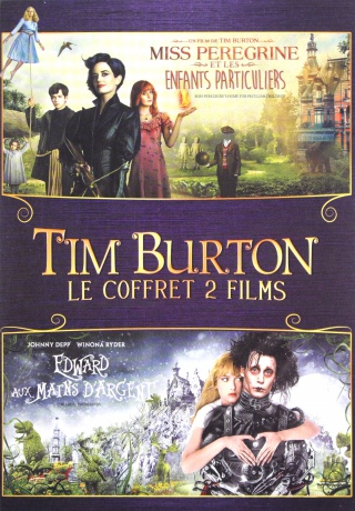 Miss Peregrine's Home for Peculiar Children / Edward Scissorhands (Osobliwy dom pani Peregrine / Edward Nożycoręki) [2DVD]