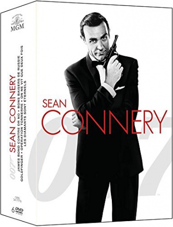 007 James Bond Sean Connery Collection: Dr. No / From Russia with Love / Goldfinger / Thunderball / You Only Live Twice / Diamonds Are Forever [BOX] [6DVD]