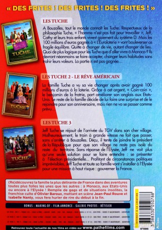 The Tuche Family 1-3 (Rodzina Tuche) [BOX] [3DVD]