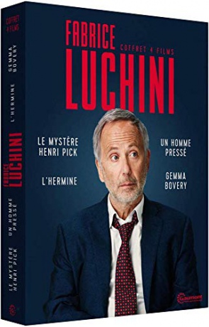 The Mystery of Henri Pick / Courted / Un homme presse / Gemma Bovery (Tajemnica Henriego Picka / Subtelność / Drugie życie Pana Alaina / Gemma Bovery) [4DVD]