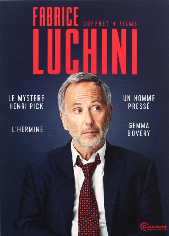 The Mystery of Henri Pick / Courted / Un homme presse / Gemma Bovery (Tajemnica Henriego Picka / Subtelność / Drugie życie Pana Alaina / Gemma Bovery) [4DVD]