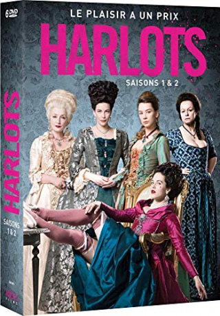 Harlots Season 1-2 (Rozpustnice) [BOX] [6DVD]