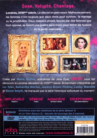 Harlots Season 1-2 (Rozpustnice) [BOX] [6DVD]