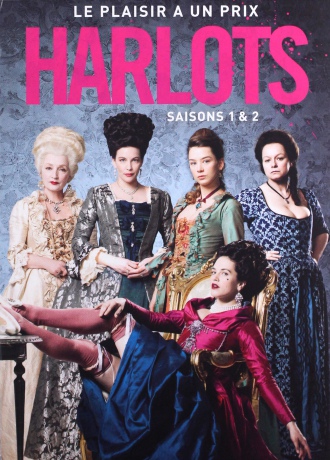 Harlots Season 1-2 (Rozpustnice) [BOX] [6DVD]