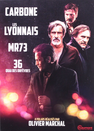 Carbone / Gang Story / MR 73 / 36 [BOX] [4DVD]