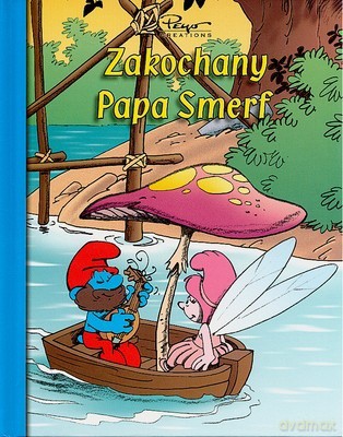 Smerfy Zakochany Papa Smerf (twarda) [KSIĄŻKA]