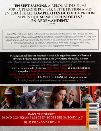 A French Village Season 1-7 [BOX] [26DVD]