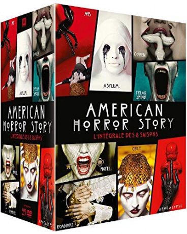 American Horror Story Season 1-8 [BOX] [29DVD]