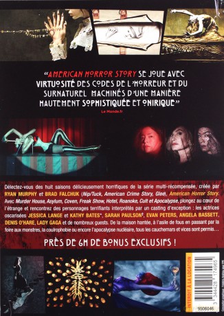 American Horror Story Season 1-8 [BOX] [29DVD]