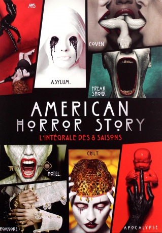 American Horror Story Season 1-8 [BOX] [29DVD]