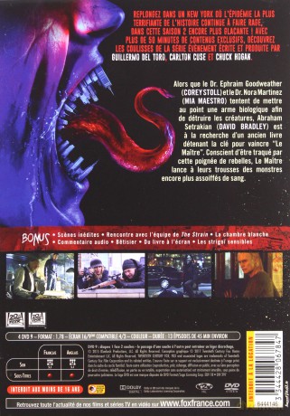 The Strain Season 2 (Wirus) [4DVD]