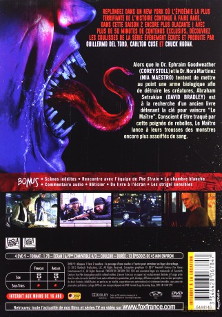 The Strain Season 2 (Wirus) [4DVD]