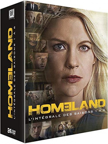 Homeland Season 1-6 [BOX] [24DVD]