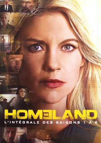 Homeland Season 1-6 [BOX] [24DVD]