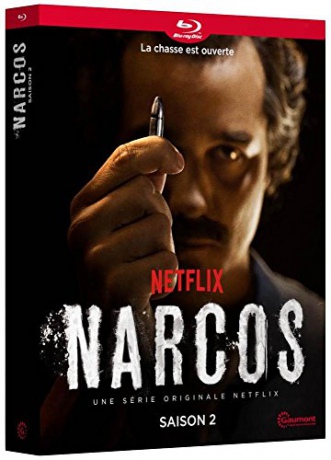 Narcos: Season 2 [4xBlu-Ray]
