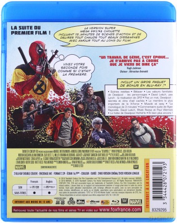 Deadpool 2 [2xBlu-Ray]