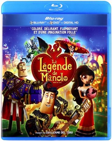 The Book of Life (Księga życia) [Blu-Ray]+[DVD]