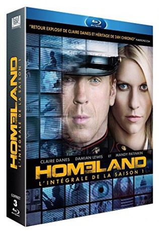 Homeland: Season 1 [3xBlu-Ray]