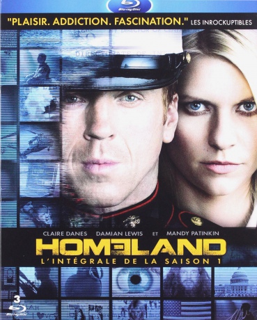 Homeland: Season 1 [3xBlu-Ray]