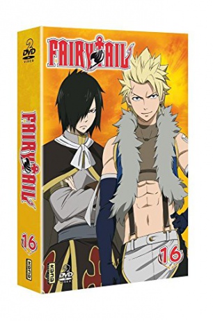 Fairy Tail Vol. 16 [2DVD]