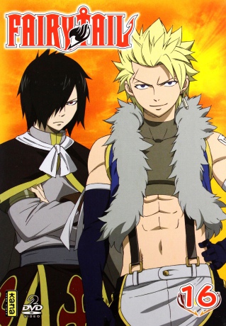 Fairy Tail Vol. 16 [2DVD]