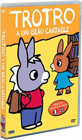 Trotro - Vol. 4: Trotro a un beau cartable [DVD]