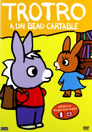 Trotro - Vol. 4: Trotro a un beau cartable [DVD]