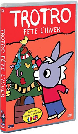 Trotro - Vol. 5: Trotro fete l'hiver [DVD]