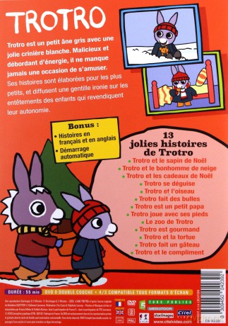 Trotro - Vol. 5: Trotro fete l'hiver [DVD]