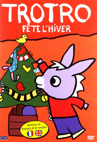 Trotro - Vol. 5: Trotro fete l'hiver [DVD]