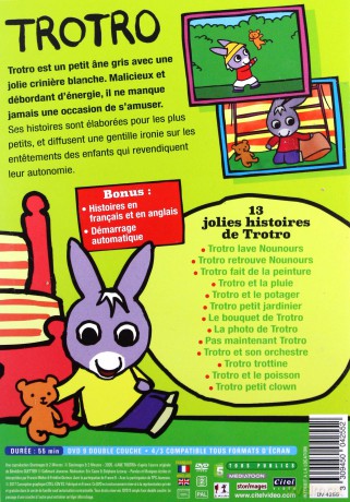 Trotro - Vol. 6: Trotro et Nounours [DVD]