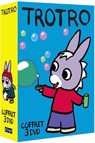 Trotro - Vol. 4-6 (Trotro a un beau cartable / Trotro fete l'hiver / Trotro et Nounours) [3DVD]