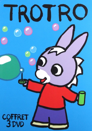 Trotro - Vol. 4-6 (Trotro a un beau cartable / Trotro fete l'hiver / Trotro et Nounours) [3DVD]