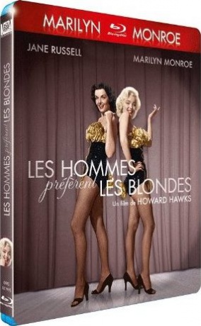 Mężczyźni wolą blondynki [Blu-Ray]