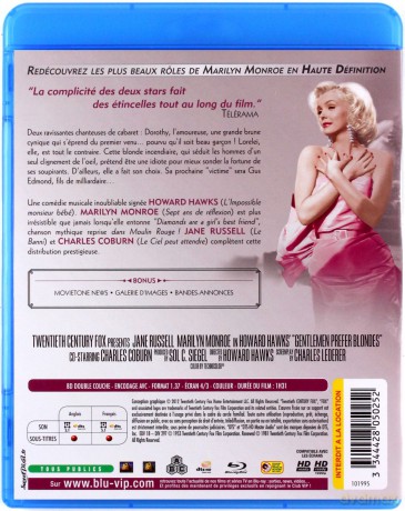 Mężczyźni wolą blondynki [Blu-Ray]