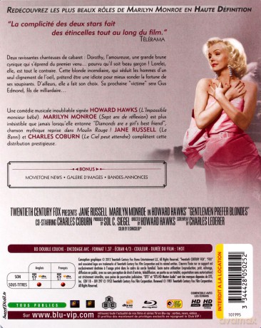 Mężczyźni wolą blondynki [Blu-Ray]