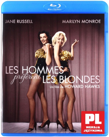 Mężczyźni wolą blondynki [Blu-Ray]