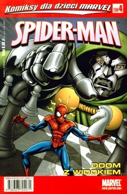 Spider-Man Dom z Widokiem (broszurowa) [KSIĄŻKA]