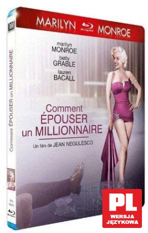 Jak poślubić milionera [Blu-Ray]
