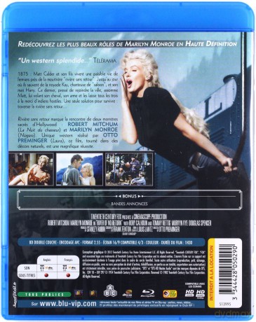 River of No Return (Rzeka bez powrotu) [Blu-Ray]