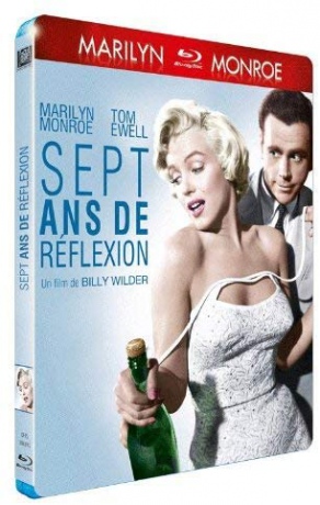 The Seven Year Itch (Słomiany wdowiec) [Blu-Ray]