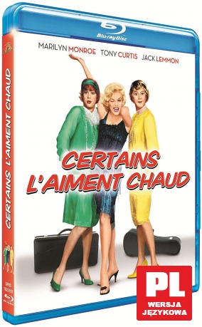 Pół żartem, pół serio [Blu-Ray]