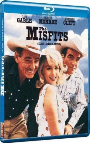 The Misfits (Skłóceni z życiem) [Blu-Ray]