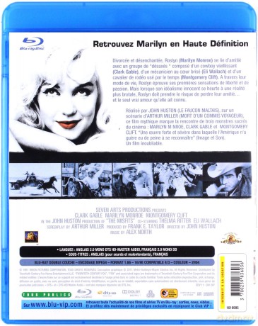 The Misfits (Skłóceni z życiem) [Blu-Ray]
