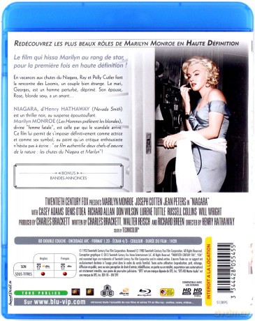 Niagara [Blu-Ray]