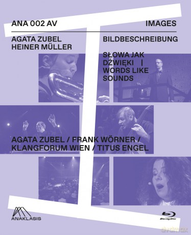 Agata Zubel: Bildbeschreibung [Blu-Ray]