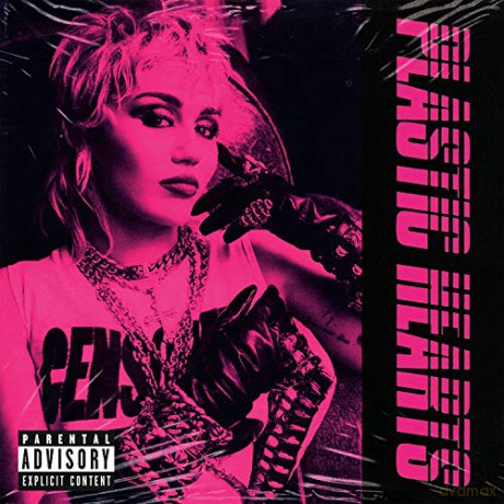 Miley Cyrus: Plastic Hearts [CD]