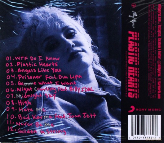 Miley Cyrus: Plastic Hearts [CD]