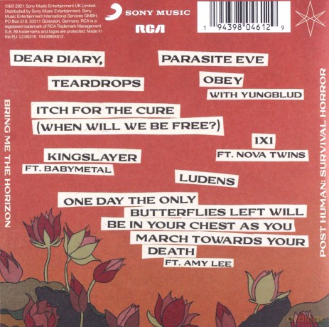 Bring Me The Horizon: Post Human: Survival Horror [CD]