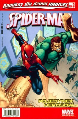 Spider-Man Pojedynek Herosów [KSIĄŻKA]